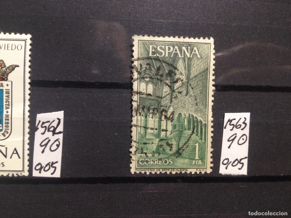 Sellos: SELLOS DE ESPA&Ntilde;A. USADOS. YVERT N&ordm; 1563 - Foto 1