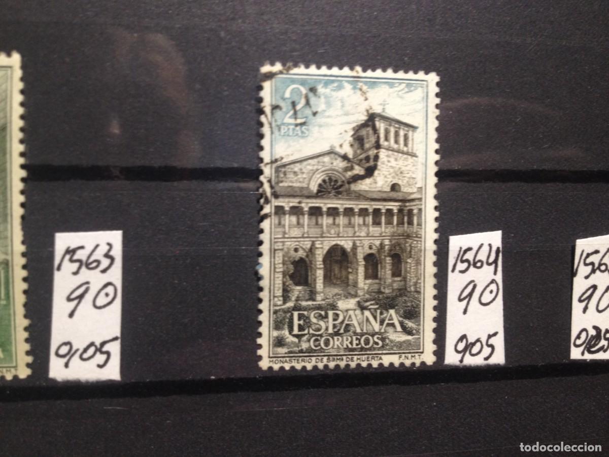 Sellos: SELLOS DE ESPA&Ntilde;A. USADOS. YVERT N&ordm; 1564 - Foto 1