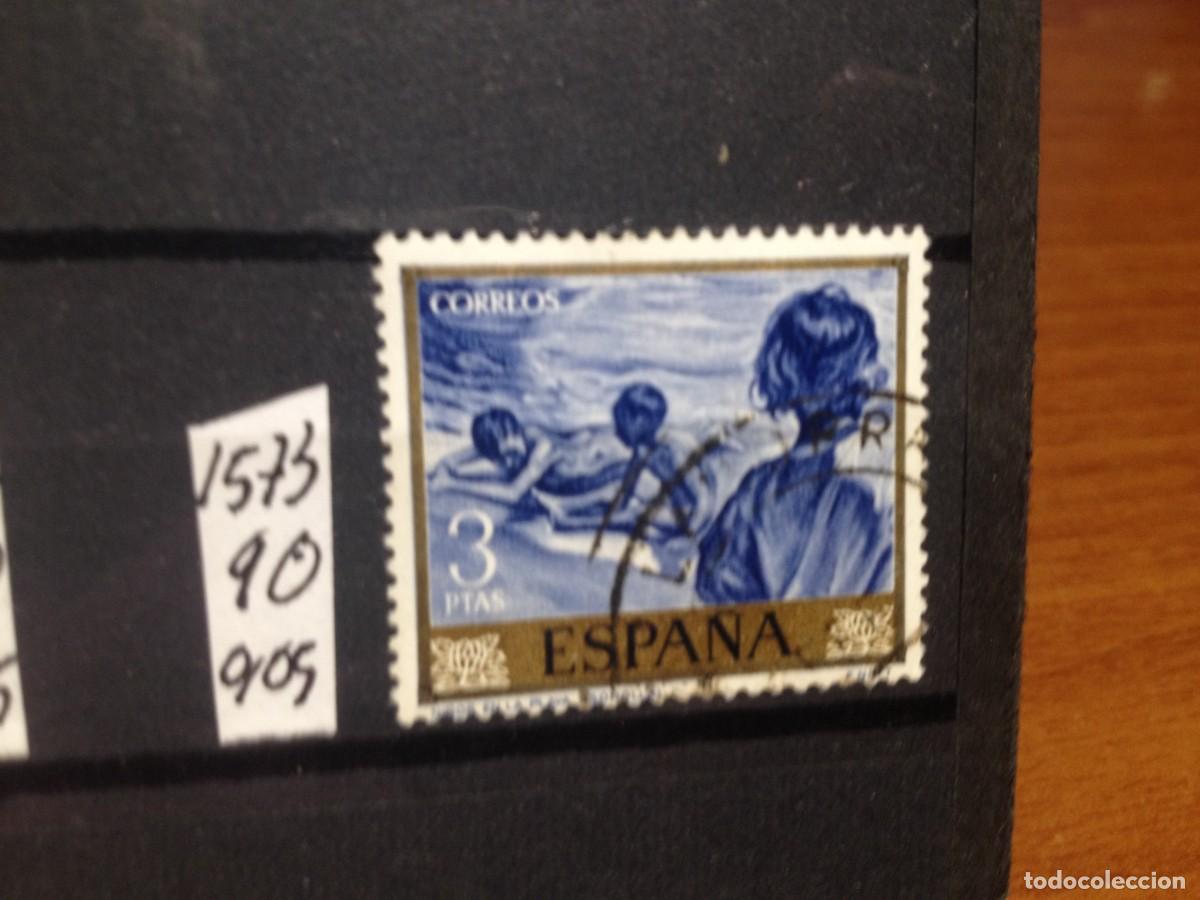 Sellos: SELLOS DE ESPA&Ntilde;A. USADOS. YVERT N&ordm; 1573 - Foto 1