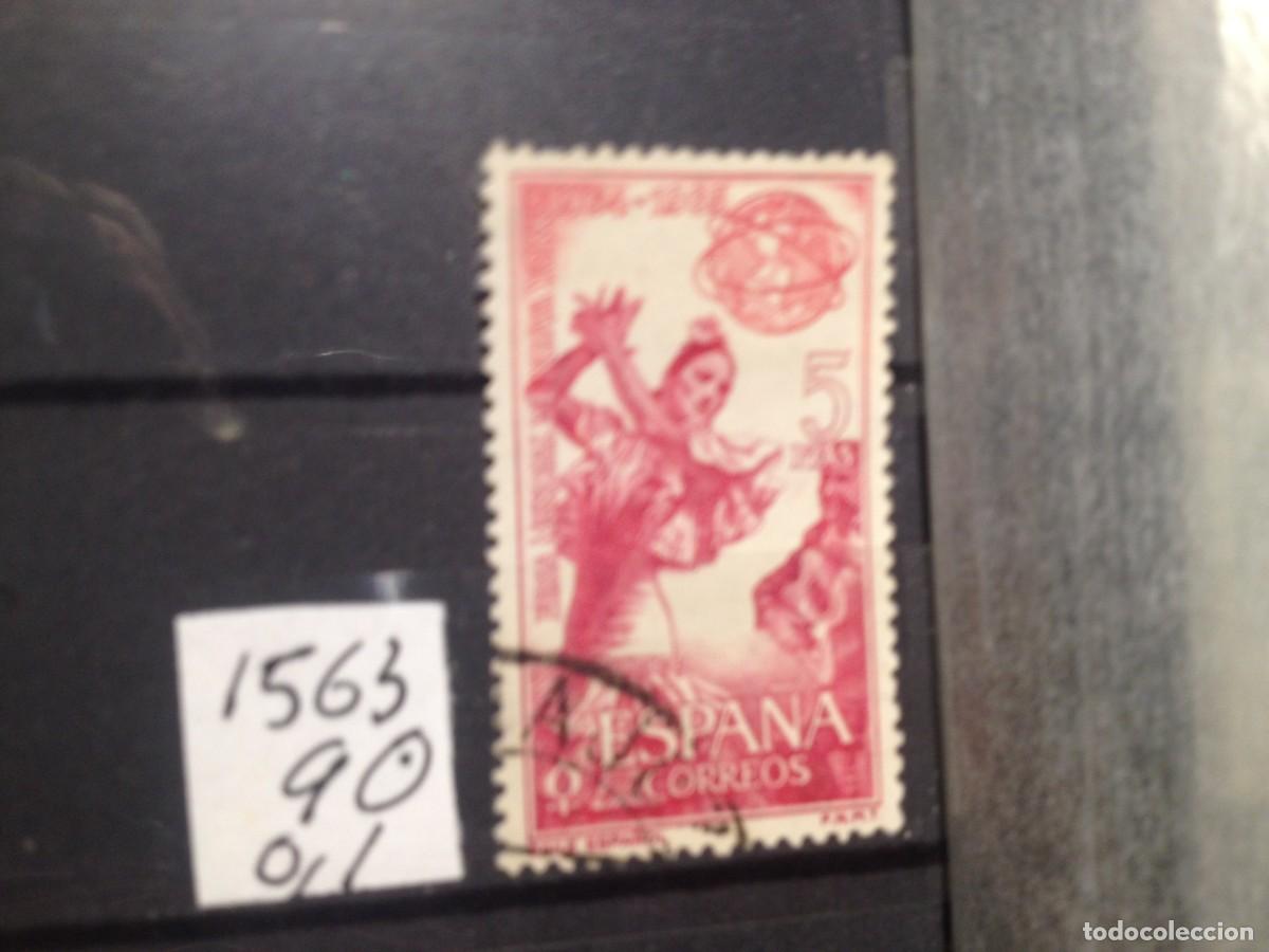 Sellos: SELLOS DE ESPA&Ntilde;A. USADOS. YVERT N&ordm; 1563 - Foto 1