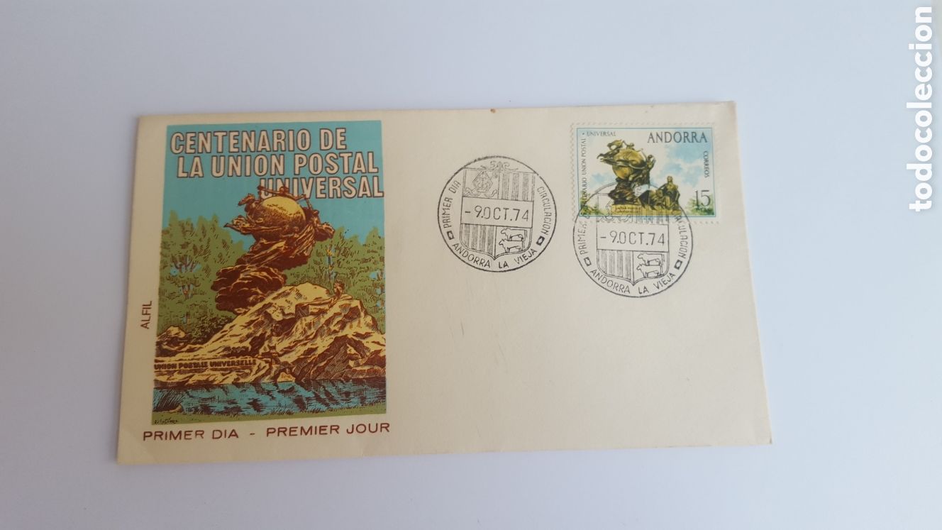 Sellos: Andorra Espa&ntilde;a 1974 Completo - Foto 3