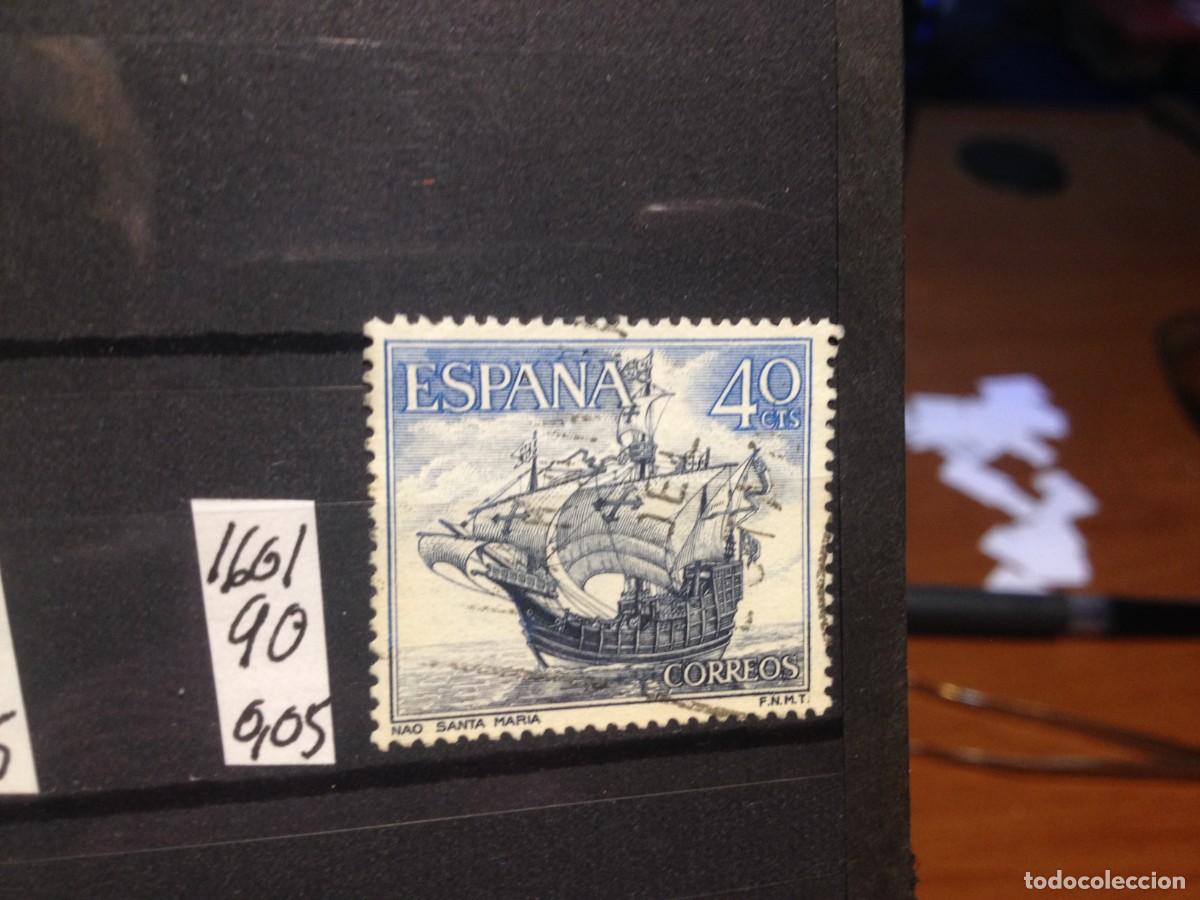 Sellos: SELLOS DE ESPA&Ntilde;A. USADOS. YVERT N&ordm; 1601 - Foto 1