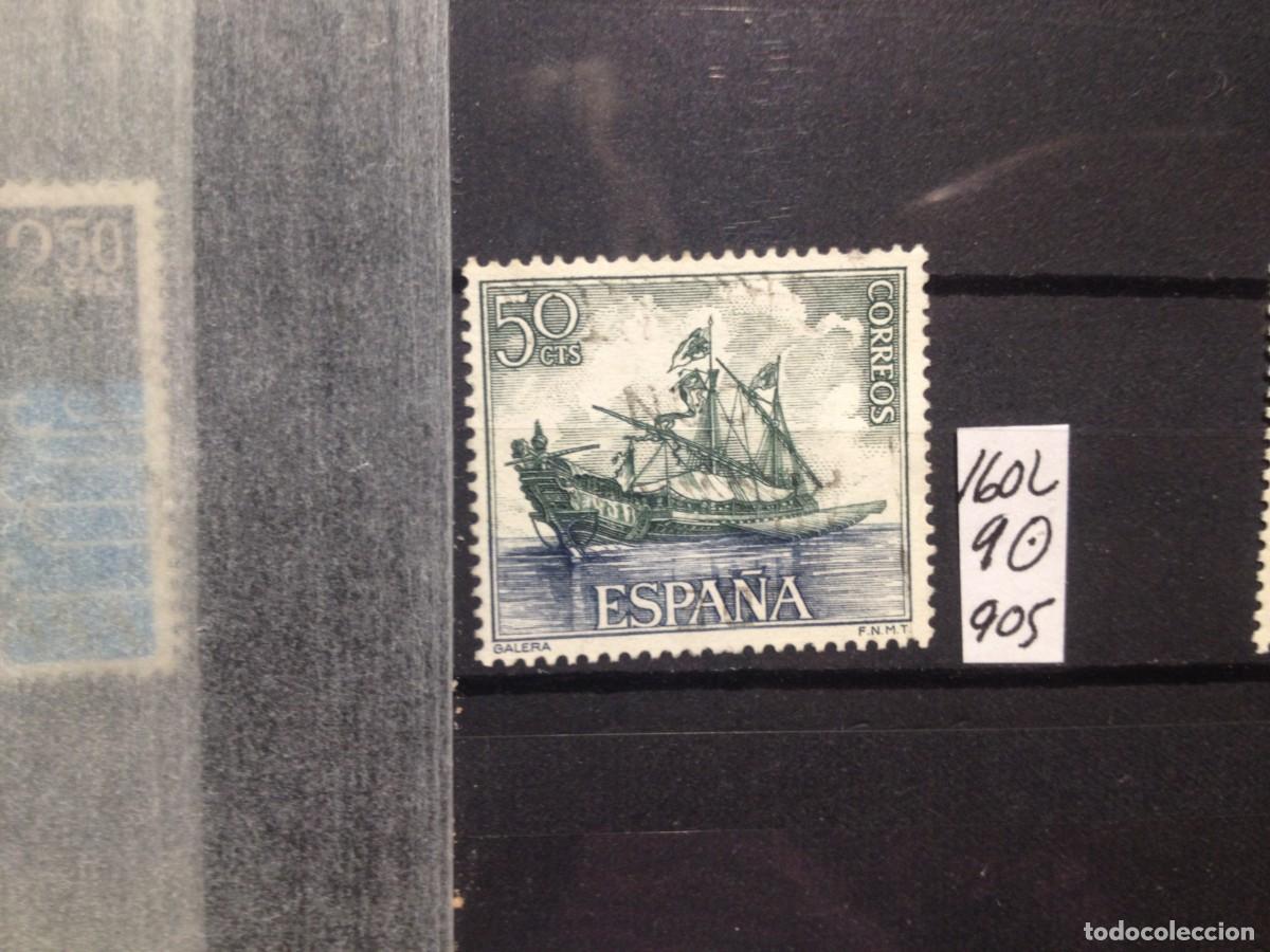 Sellos: SELLOS DE ESPA&Ntilde;A. USADOS. YVERT N&ordm; 1602 - Foto 1