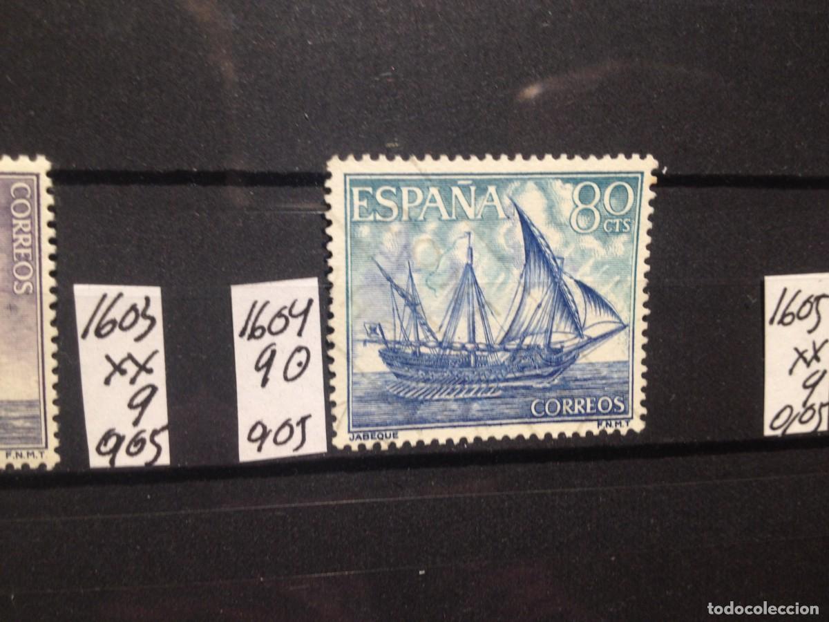 Sellos: SELLOS DE ESPA&Ntilde;A. USADOS. YVERT N&ordm; 1604 - Foto 1