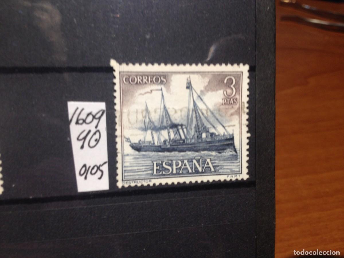 Sellos: SELLOS DE ESPA&Ntilde;A. USADOS. YVERT N&ordm; 1609 - Foto 1