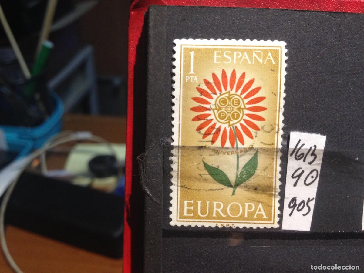 Sellos: SELLOS DE ESPA&Ntilde;A. USADOS. YVERT N&ordm; 1613 - Foto 1