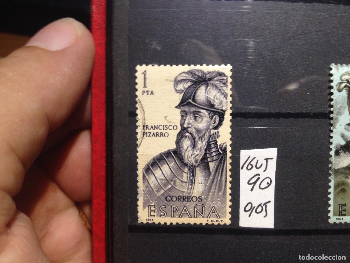 Sellos: SELLOS DE ESPA&Ntilde;A. USADOS. YVERT N&ordm; 1625 - Foto 1