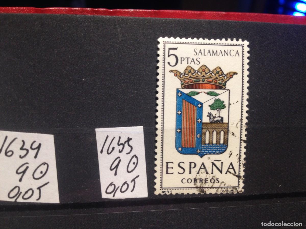Sellos: SELLOS DE ESPA&Ntilde;A. USADOS. YVERT N&ordm; 1635 - Foto 1