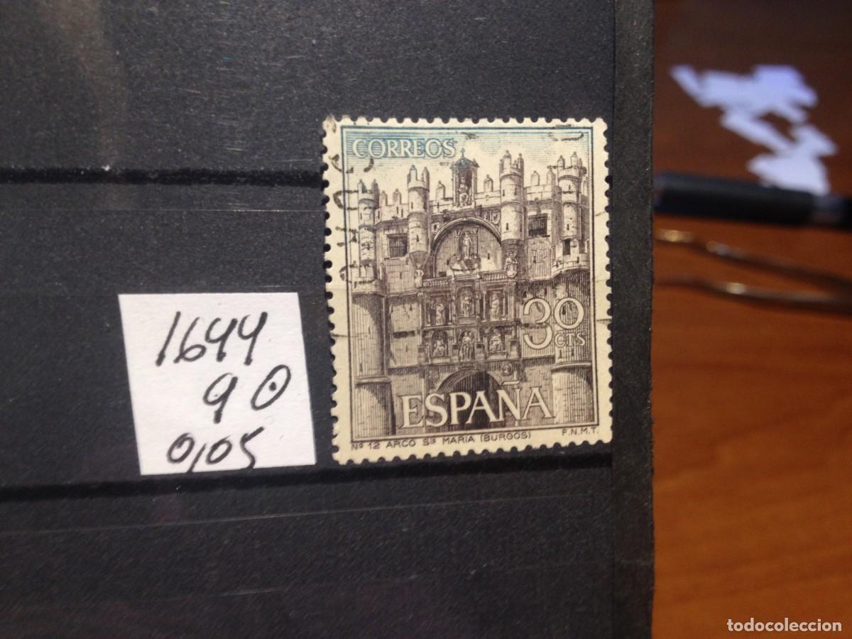 Sellos: SELLOS DE ESPA&Ntilde;A. USADOS. YVERT N&ordm; 1644 - Foto 1