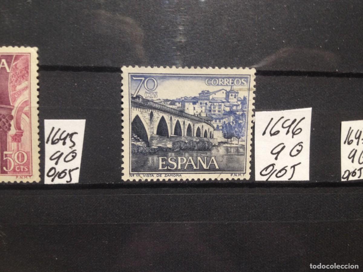 Sellos: SELLOS DE ESPA&Ntilde;A. USADOS. YVERT N&ordm; 1646 - Foto 1