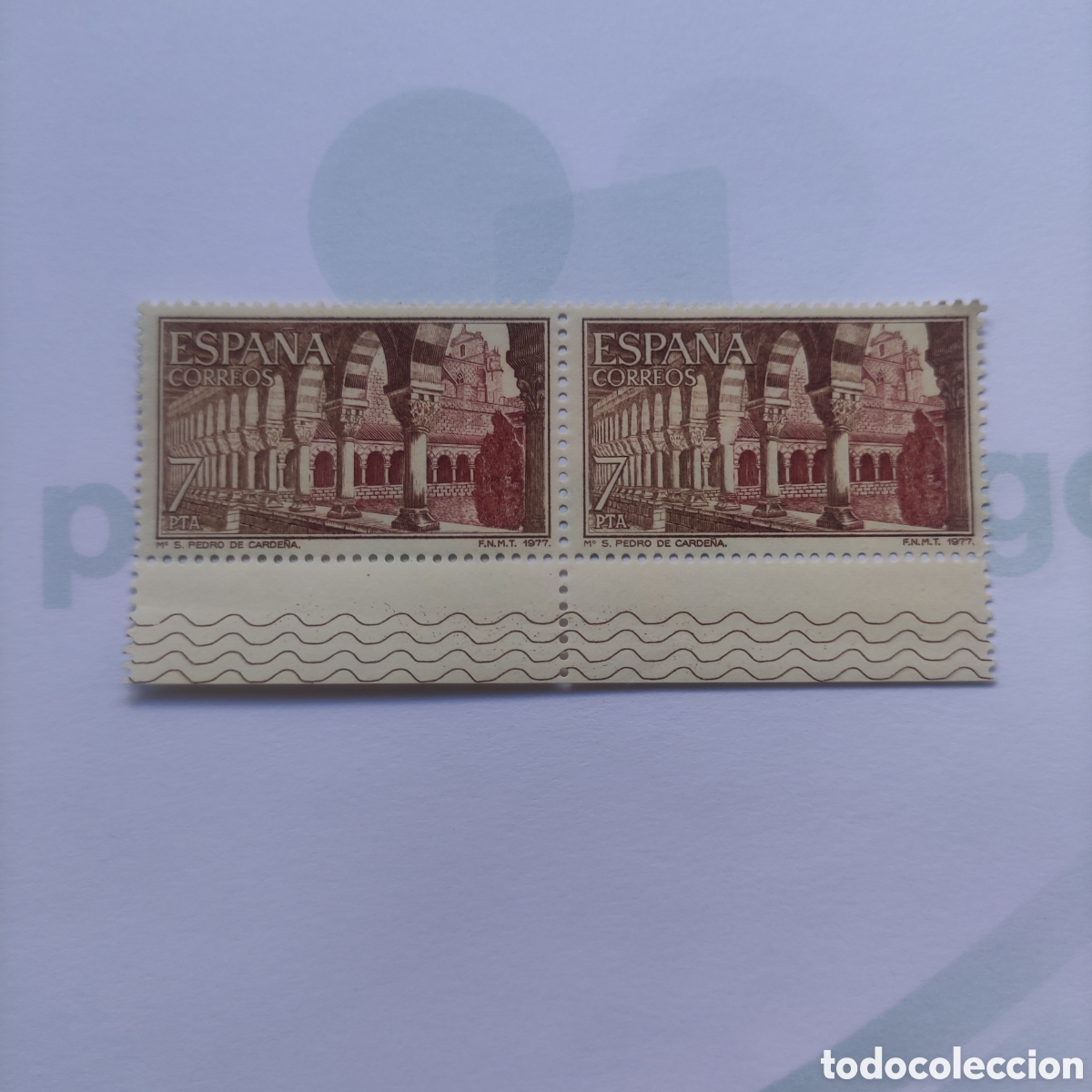 Sellos: A&ntilde;o 1977 - Edifil 2444 nuevo - Foto 1