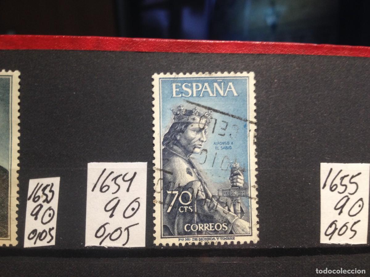 Sellos: SELLOS DE ESPA&Ntilde;A. USADOS. YVERT N&ordm; 1654 - Foto 1