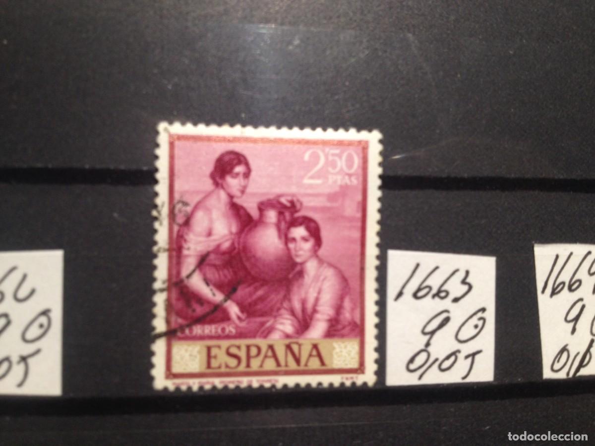 Sellos: SELLOS DE ESPA&Ntilde;A. USADOS. YVERT N&ordm; 1663 - Foto 1