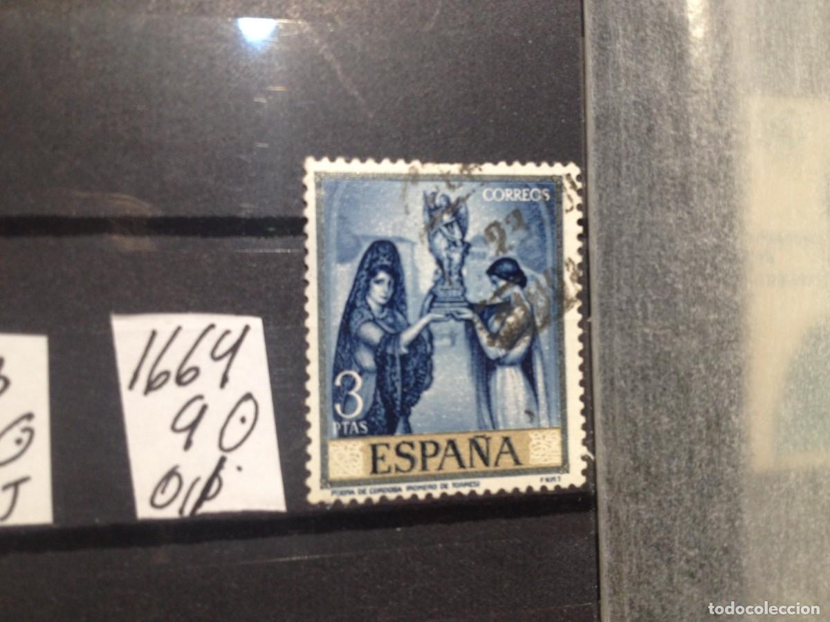 Sellos: SELLOS DE ESPA&Ntilde;A. USADOS. YVERT N&ordm; 1664 - Foto 1