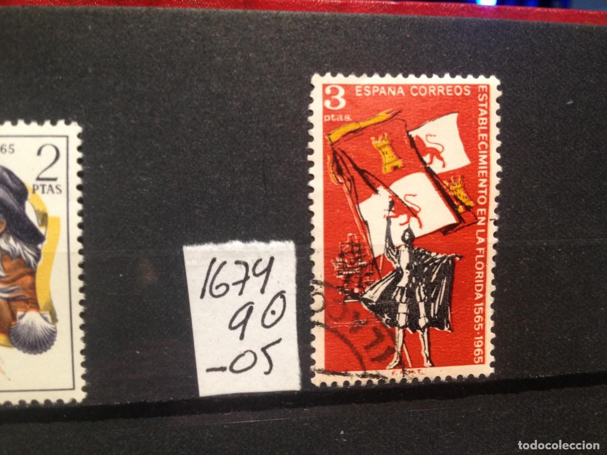 Sellos: SELLOS DE ESPA&Ntilde;A. USADOS. YVERT N&ordm; 1674 - Foto 1
