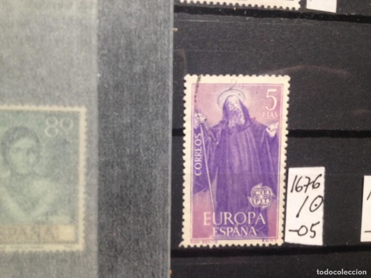 Sellos: SELLOS DE ESPA&Ntilde;A. USADOS. YVERT N&ordm; 1676 - Foto 1