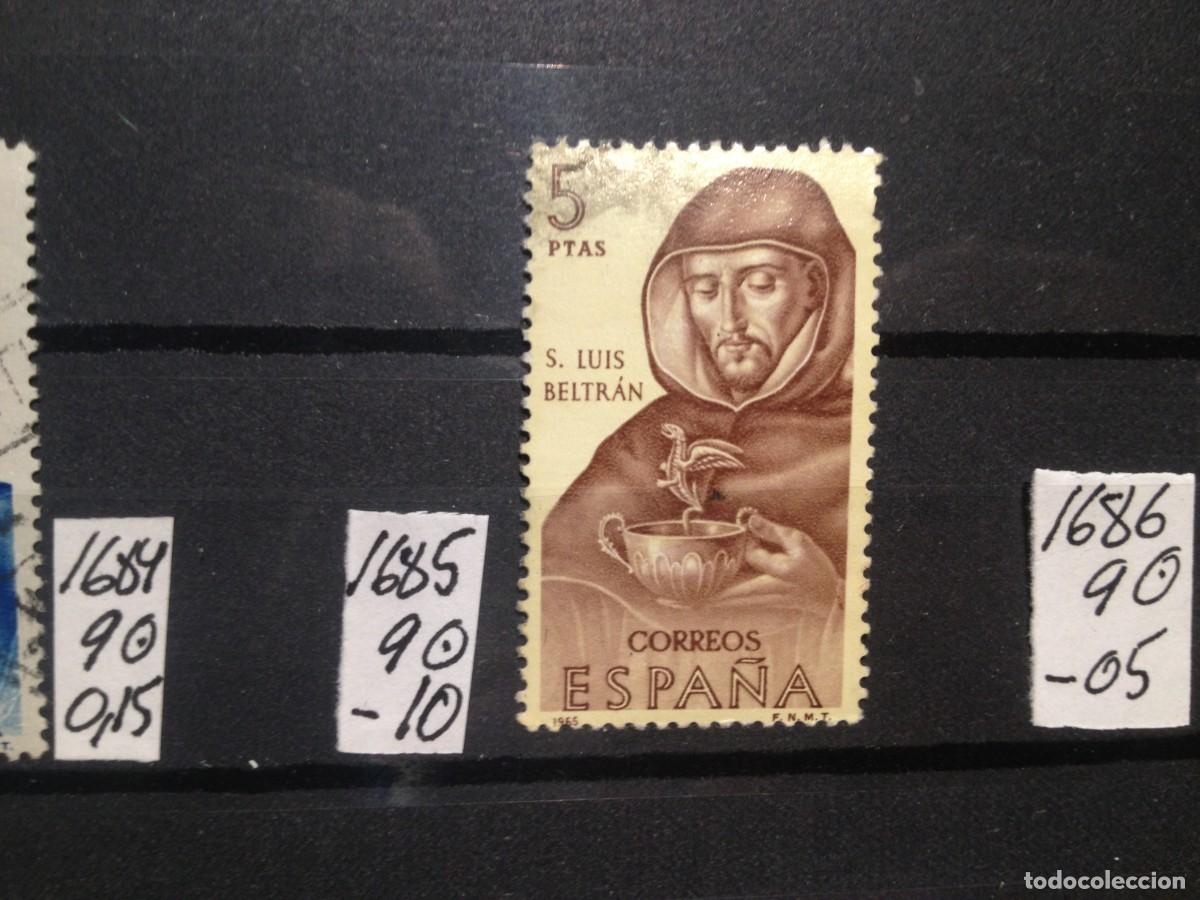 Sellos: SELLOS DE ESPA&Ntilde;A. USADOS. YVERT N&ordm; 1685 - Foto 1