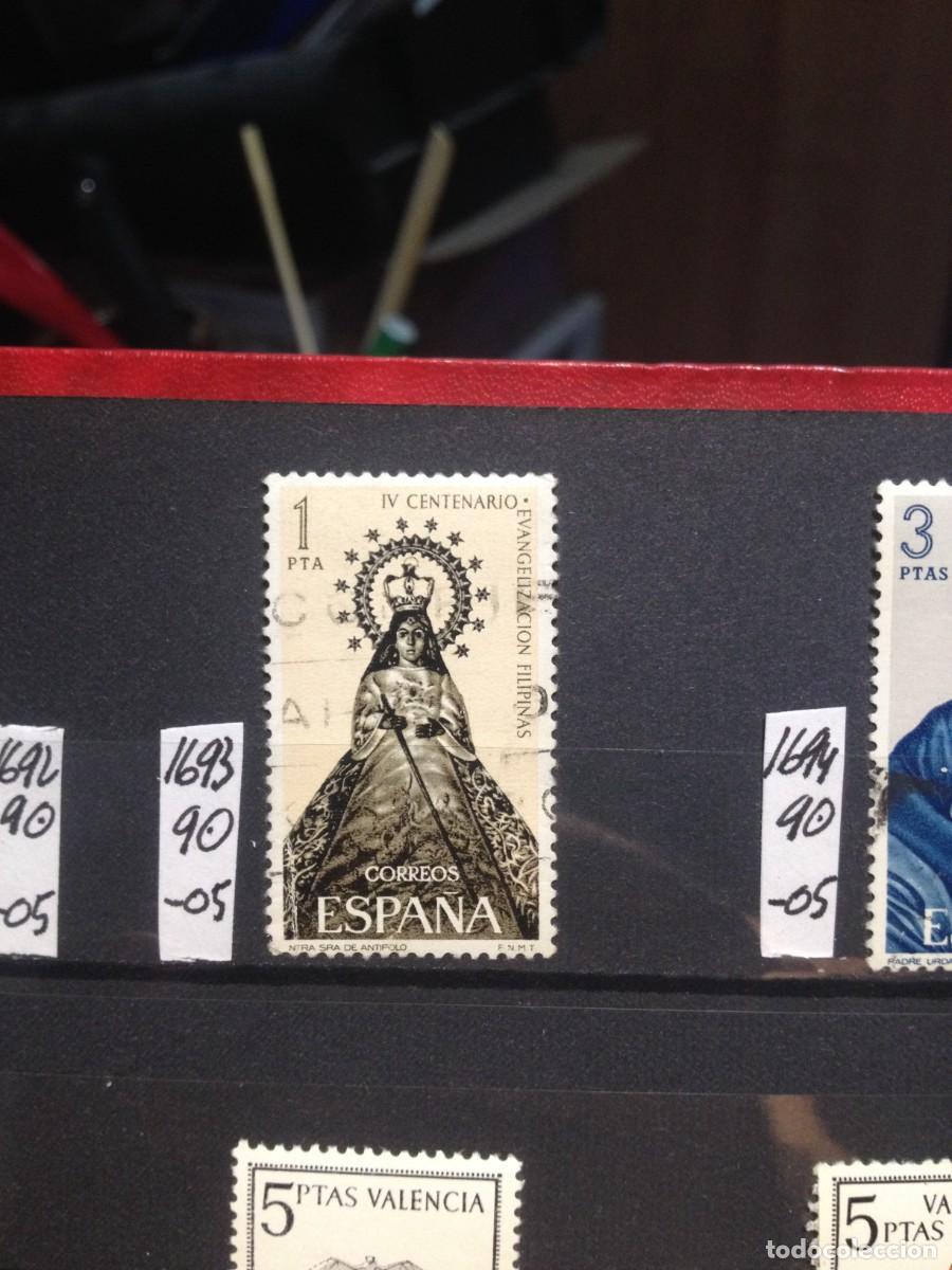 Sellos: SELLOS DE ESPA&Ntilde;A. USADOS. YVERT N&ordm; 1693 - Foto 1