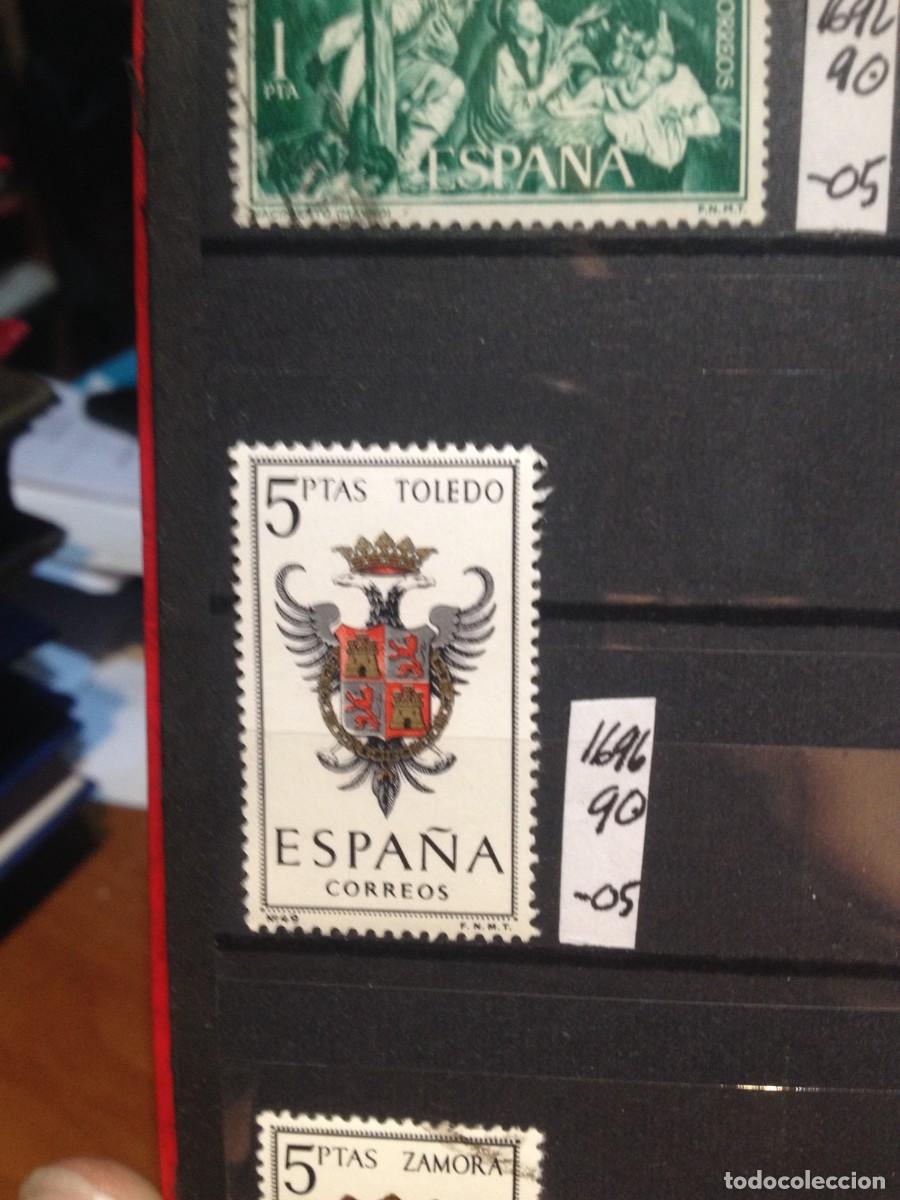 Sellos: SELLOS DE ESPA&Ntilde;A. USADOS. YVERT N&ordm; 1696 - Foto 1