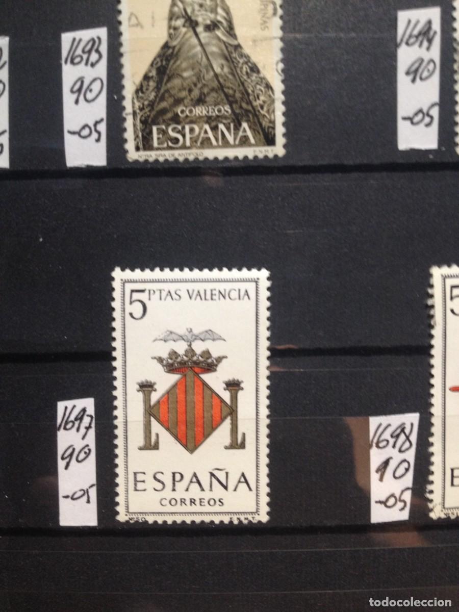 Sellos: SELLOS DE ESPA&Ntilde;A. USADOS. YVERT N&ordm; 1697 - Foto 1