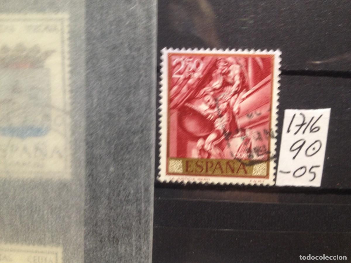 Sellos: SELLOS DE ESPA&Ntilde;A. USADOS. YVERT N&ordm; 1716 - Foto 1