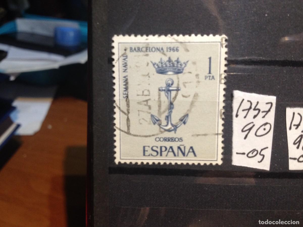 Sellos: SELLOS DE ESPA&Ntilde;A. USADOS. YVERT N&ordm; 1737 - Foto 1