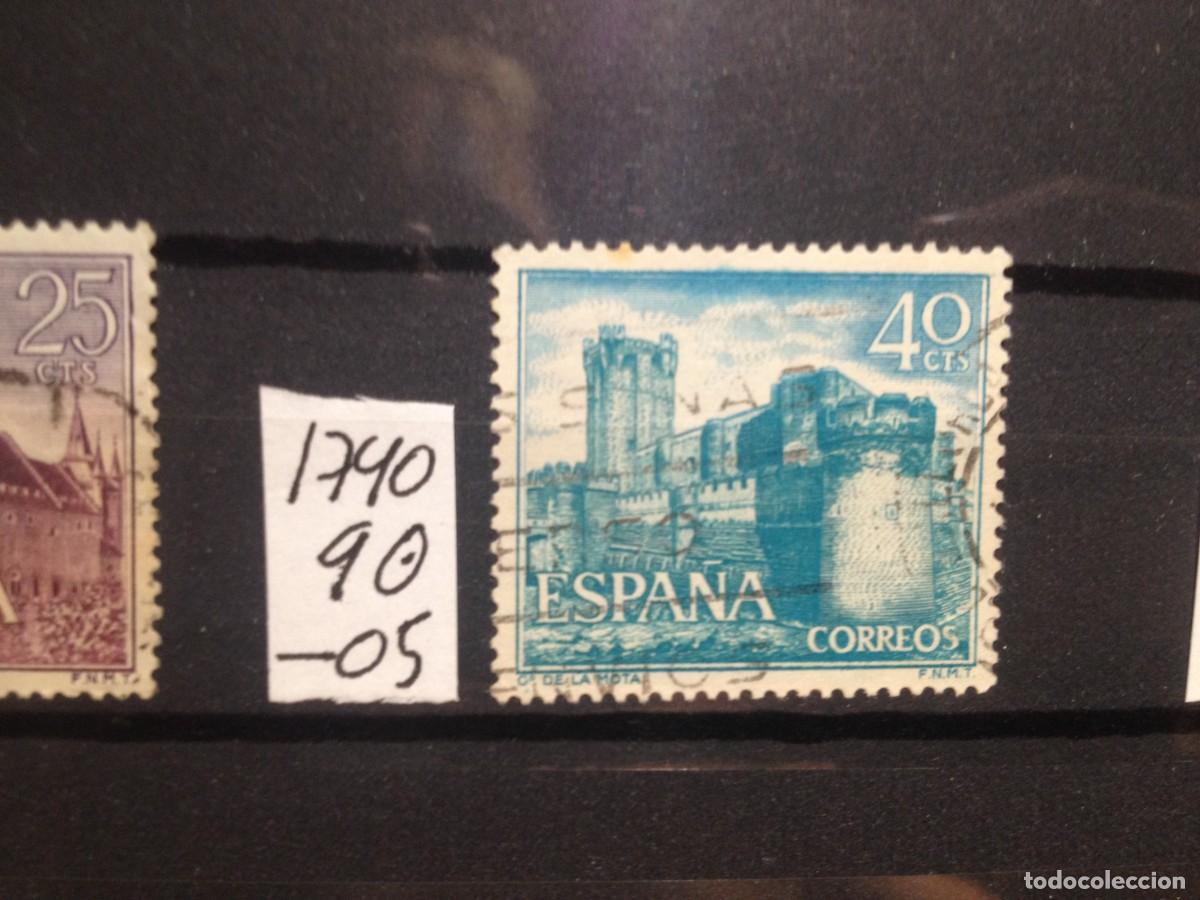 Sellos: SELLOS DE ESPA&Ntilde;A. USADOS. YVERT N&ordm; 1740 - Foto 1