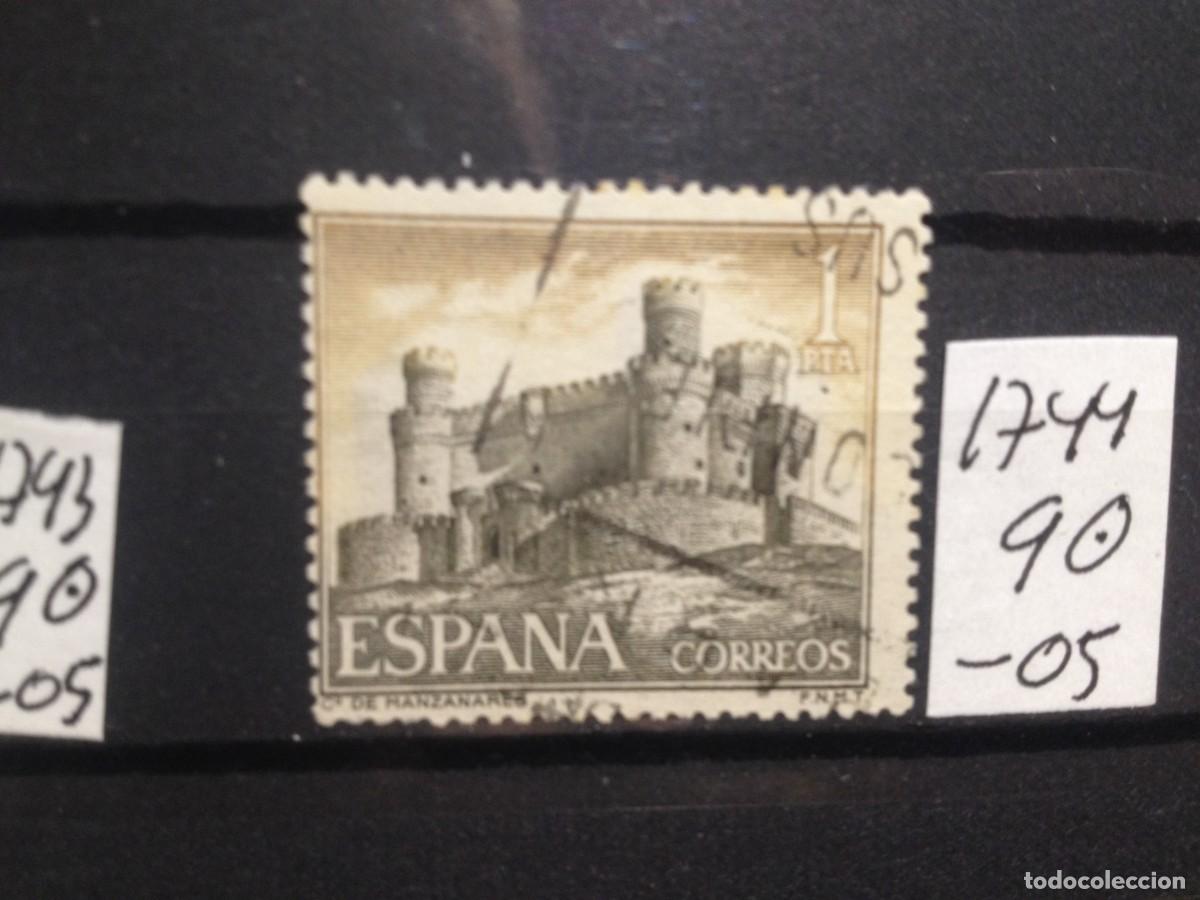 Sellos: SELLOS DE ESPA&Ntilde;A. USADOS. YVERT N&ordm; 1744 - Foto 1