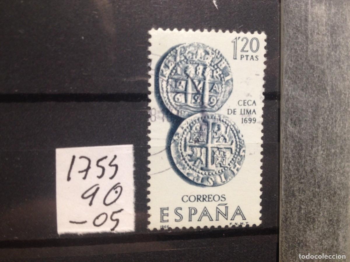 Sellos: SELLOS DE ESPA&Ntilde;A. USADOS. YVERT N&ordm; 1753 - Foto 1