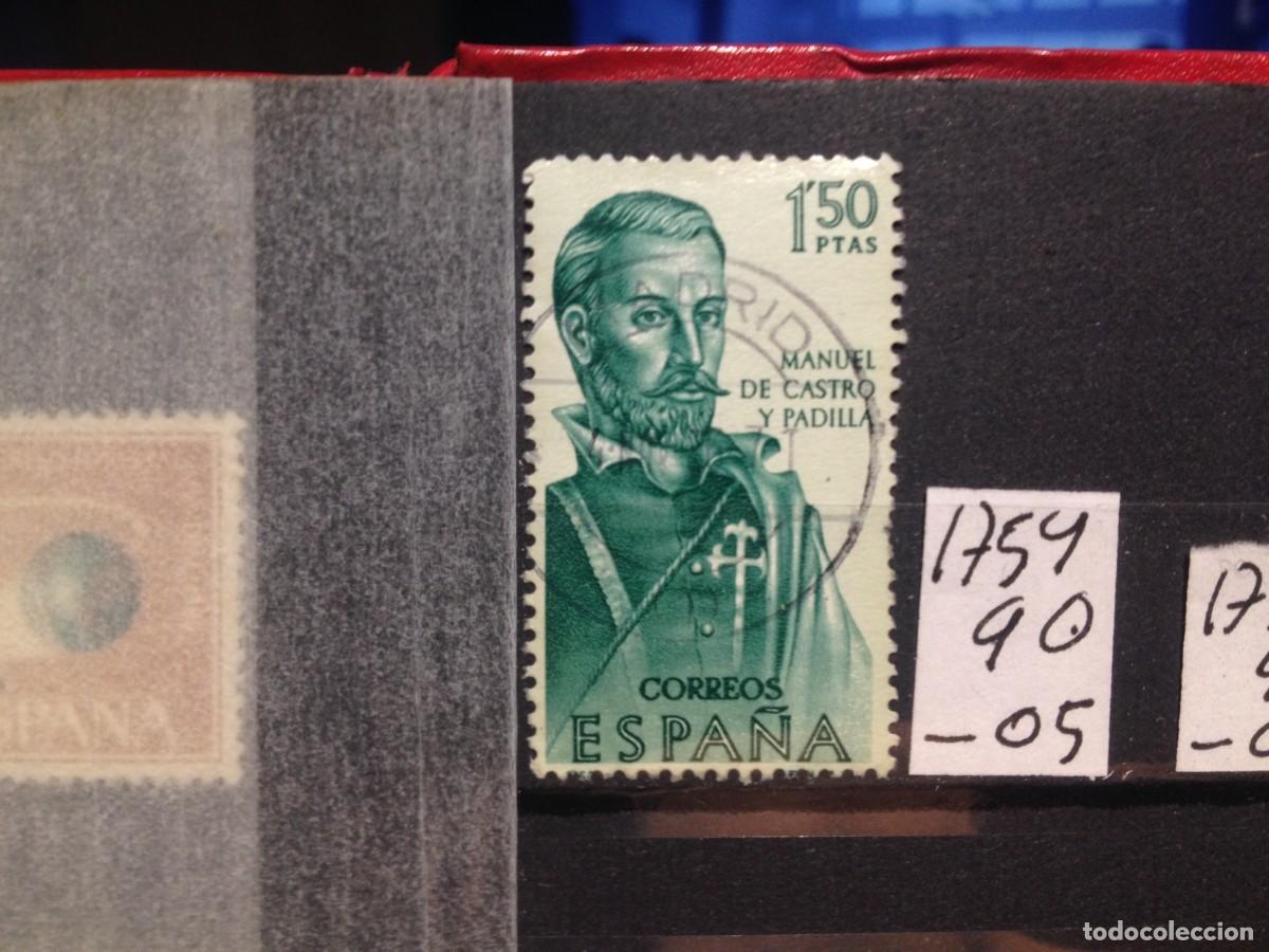Sellos: SELLOS DE ESPA&Ntilde;A. USADOS. YVERT N&ordm; 1754 - Foto 1