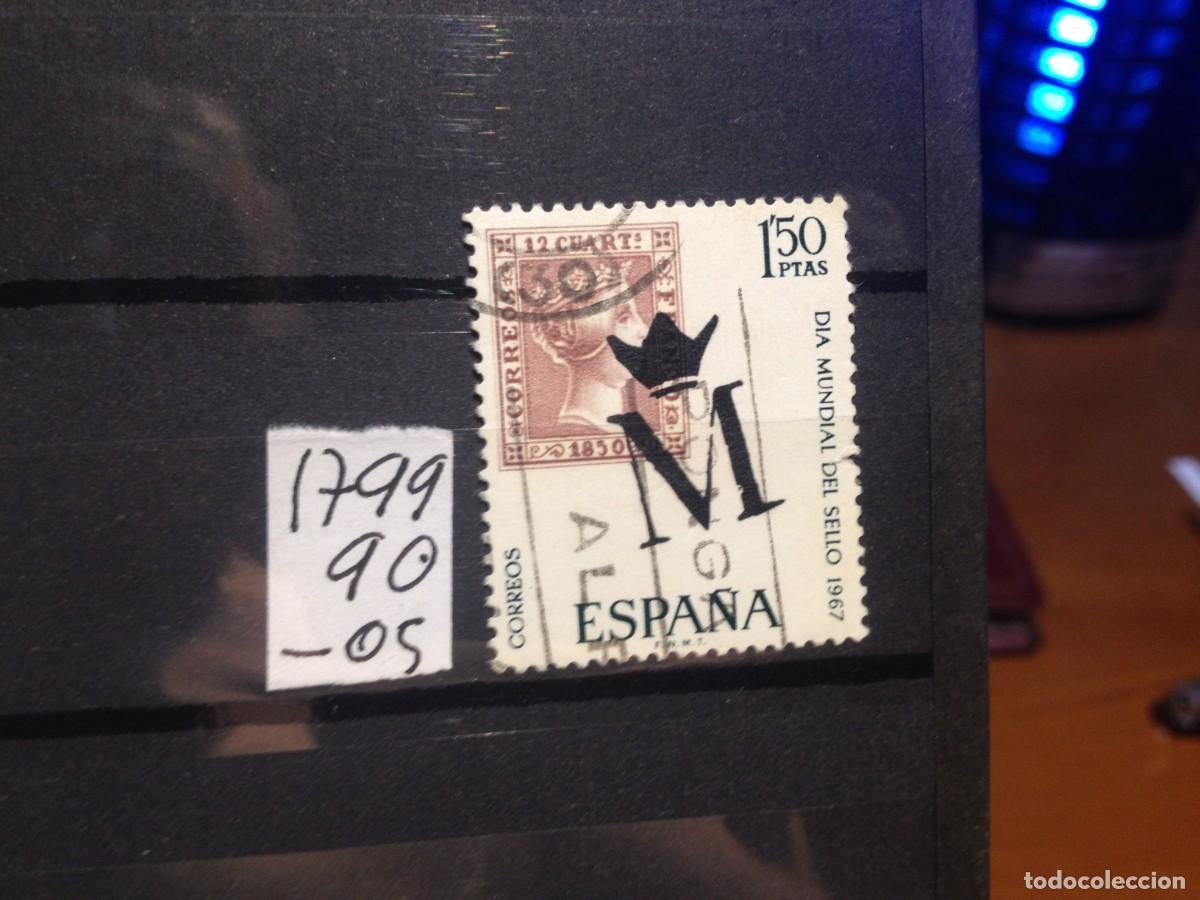 Sellos: SELLOS DE ESPA&Ntilde;A. USADOS. YVERT N&ordm; 1799 - Foto 1