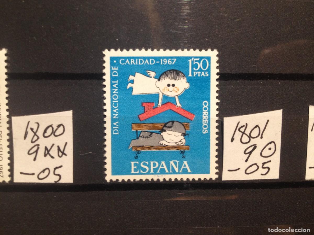 Sellos: SELLOS DE ESPA&Ntilde;A. USADOS. YVERT N&ordm; 1801 - Foto 1