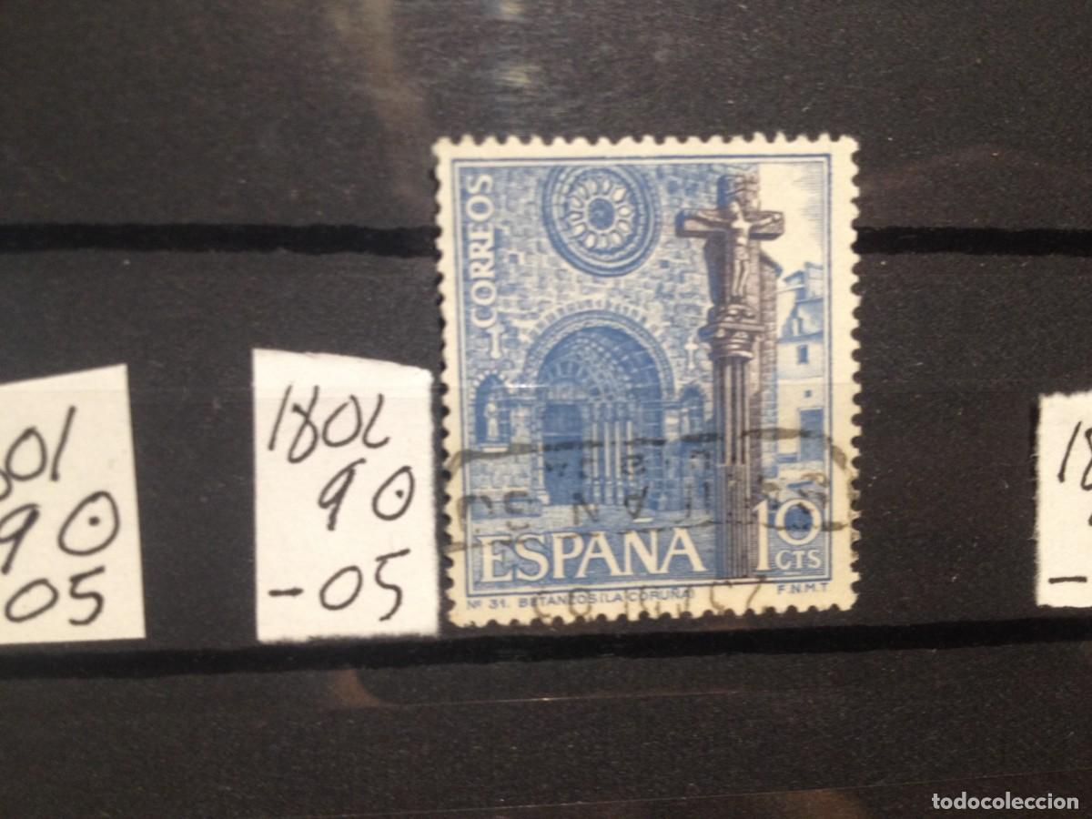 Sellos: SELLOS DE ESPA&Ntilde;A. USADOS. YVERT N&ordm; 1802 - Foto 1