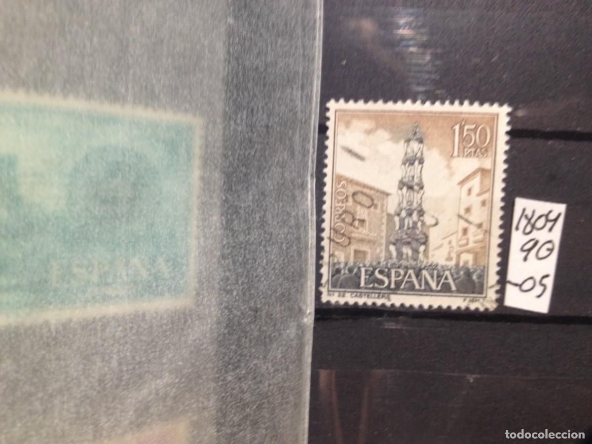 Sellos: SELLOS DE ESPA&Ntilde;A. USADOS. YVERT N&ordm; 1804 - Foto 1