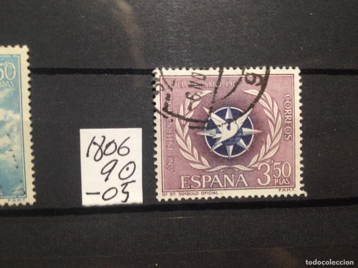 Sellos: SELLOS DE ESPA&Ntilde;A. USADOS. YVERT N&ordm; 1806 - Foto 1