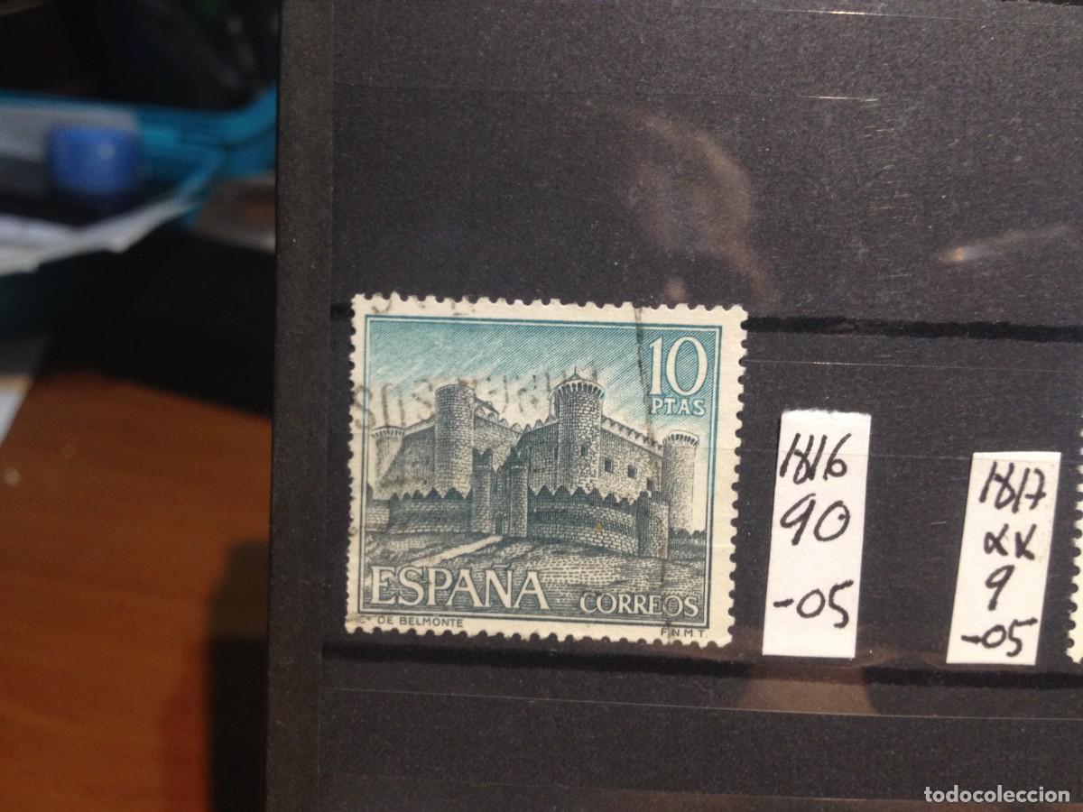 Sellos: SELLOS DE ESPA&Ntilde;A. USADOS. YVERT N&ordm; 1816 - Foto 1