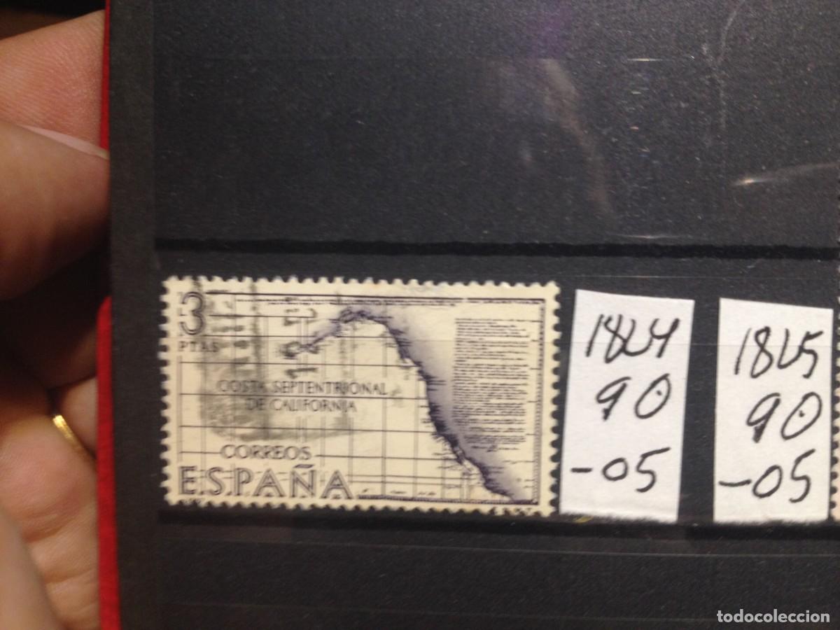 Sellos: SELLOS DE ESPA&Ntilde;A. USADOS. YVERT N&ordm; 1824 - Foto 1