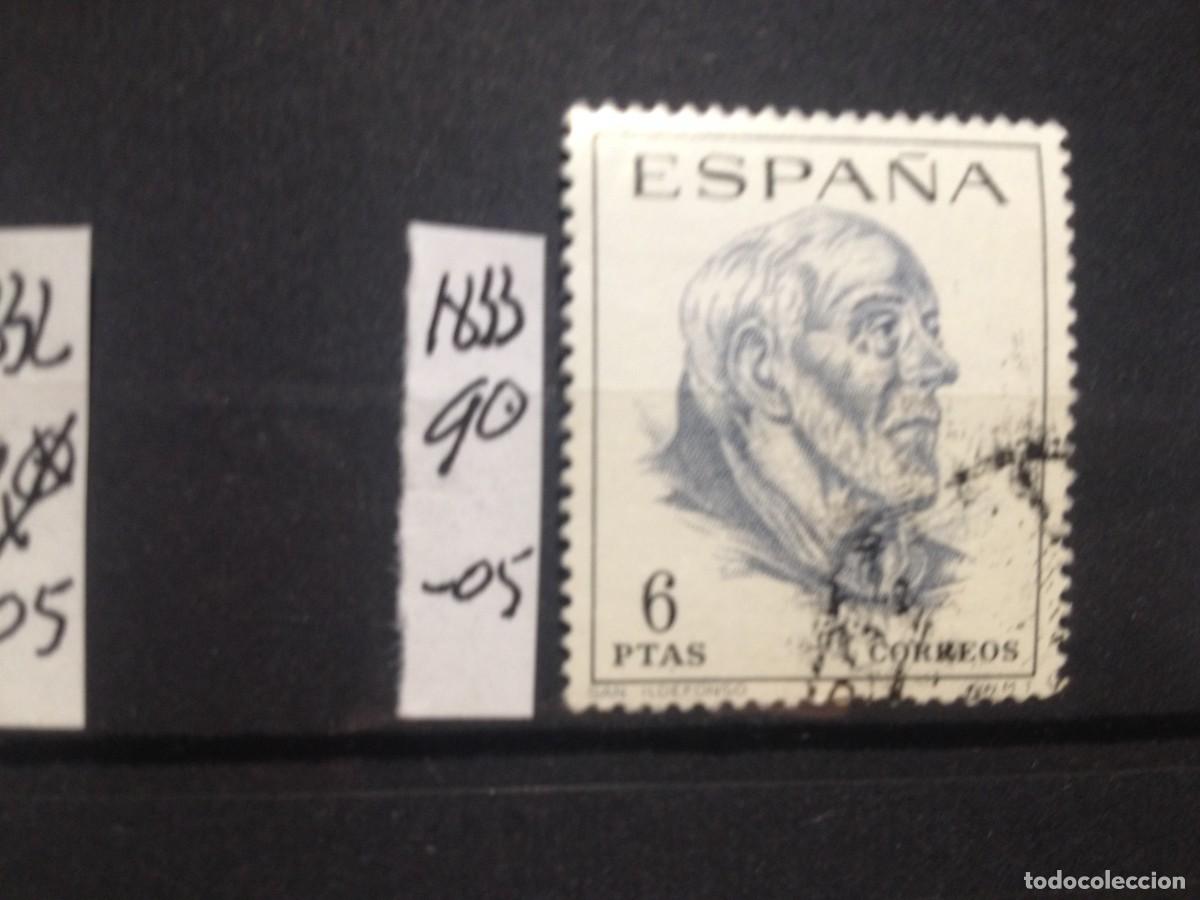 Sellos: SELLOS DE ESPA&Ntilde;A. USADOS. YVERT N&ordm; 1833 - Foto 1