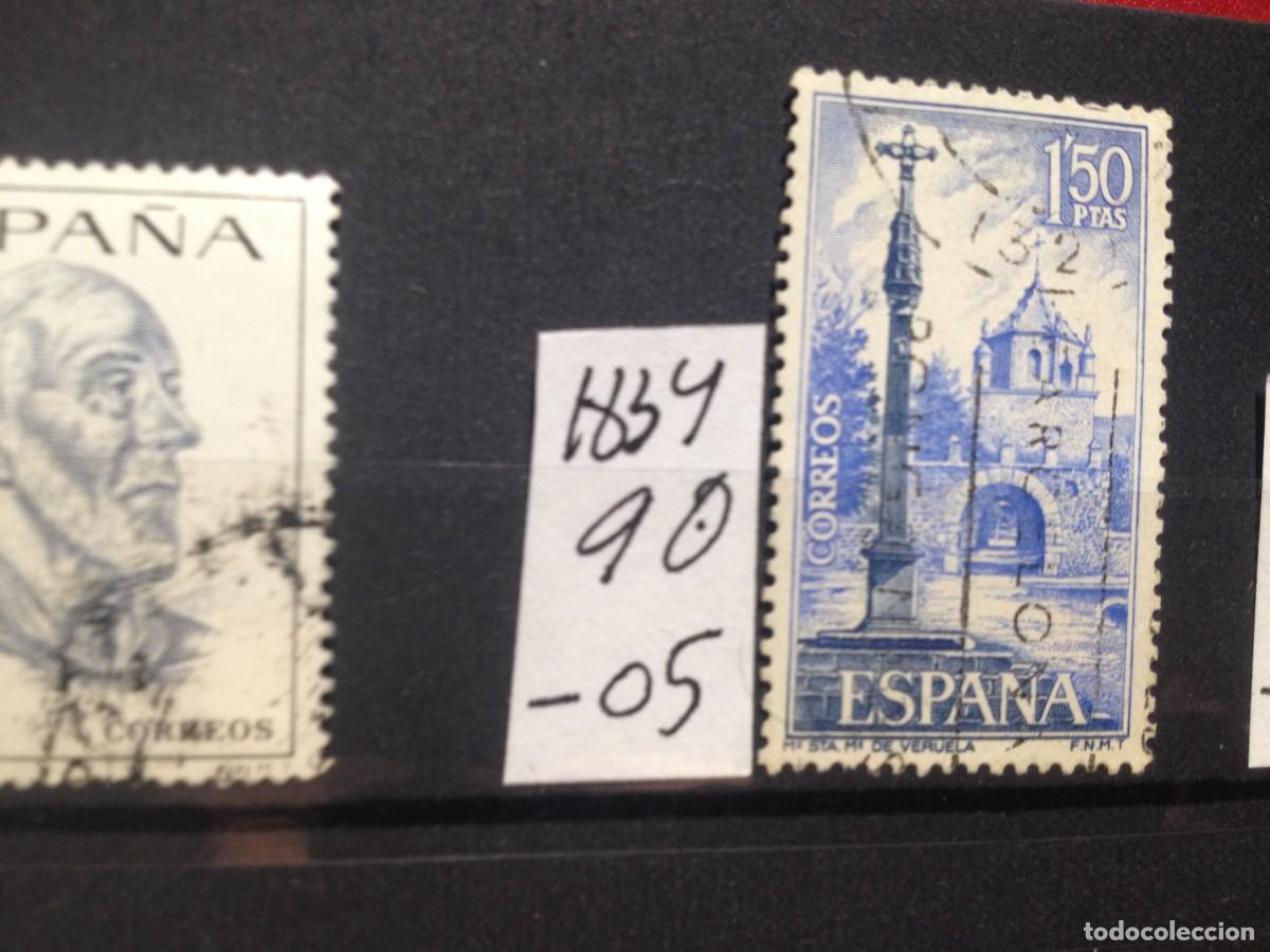 Sellos: SELLOS DE ESPA&Ntilde;A. USADOS. YVERT N&ordm; 1834 - Foto 1