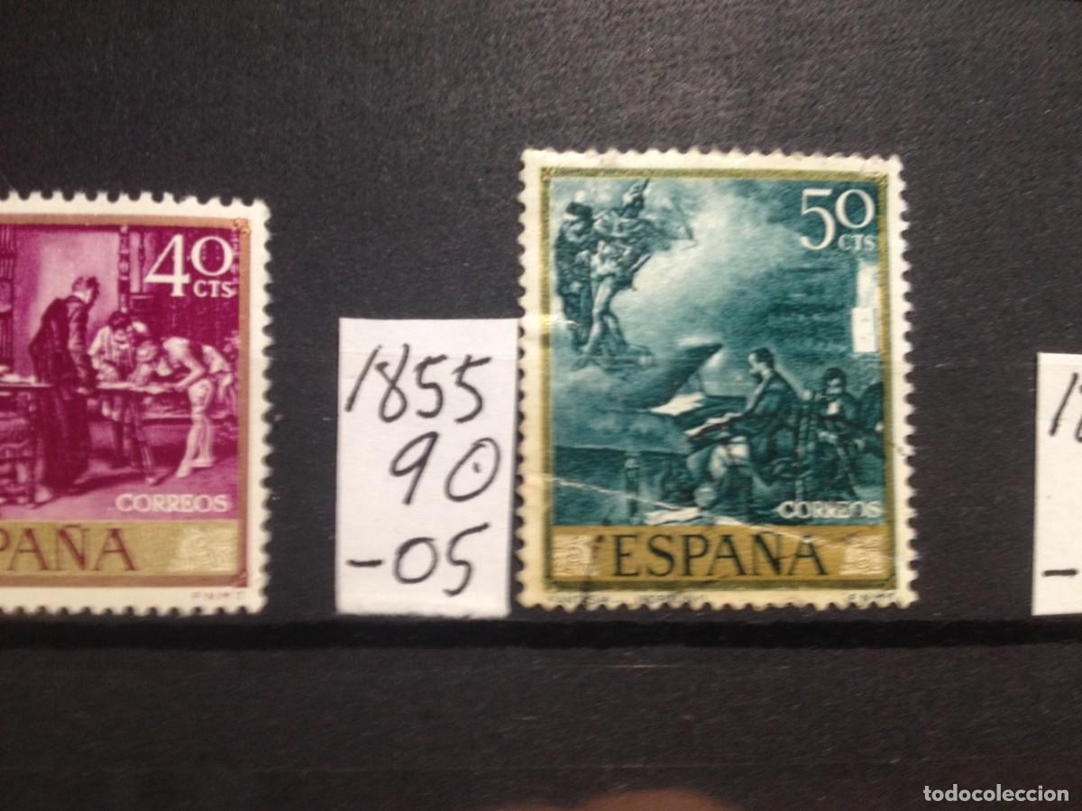 Sellos: SELLOS DE ESPA&Ntilde;A. USADOS. YVERT N&ordm; 1855 - Foto 1