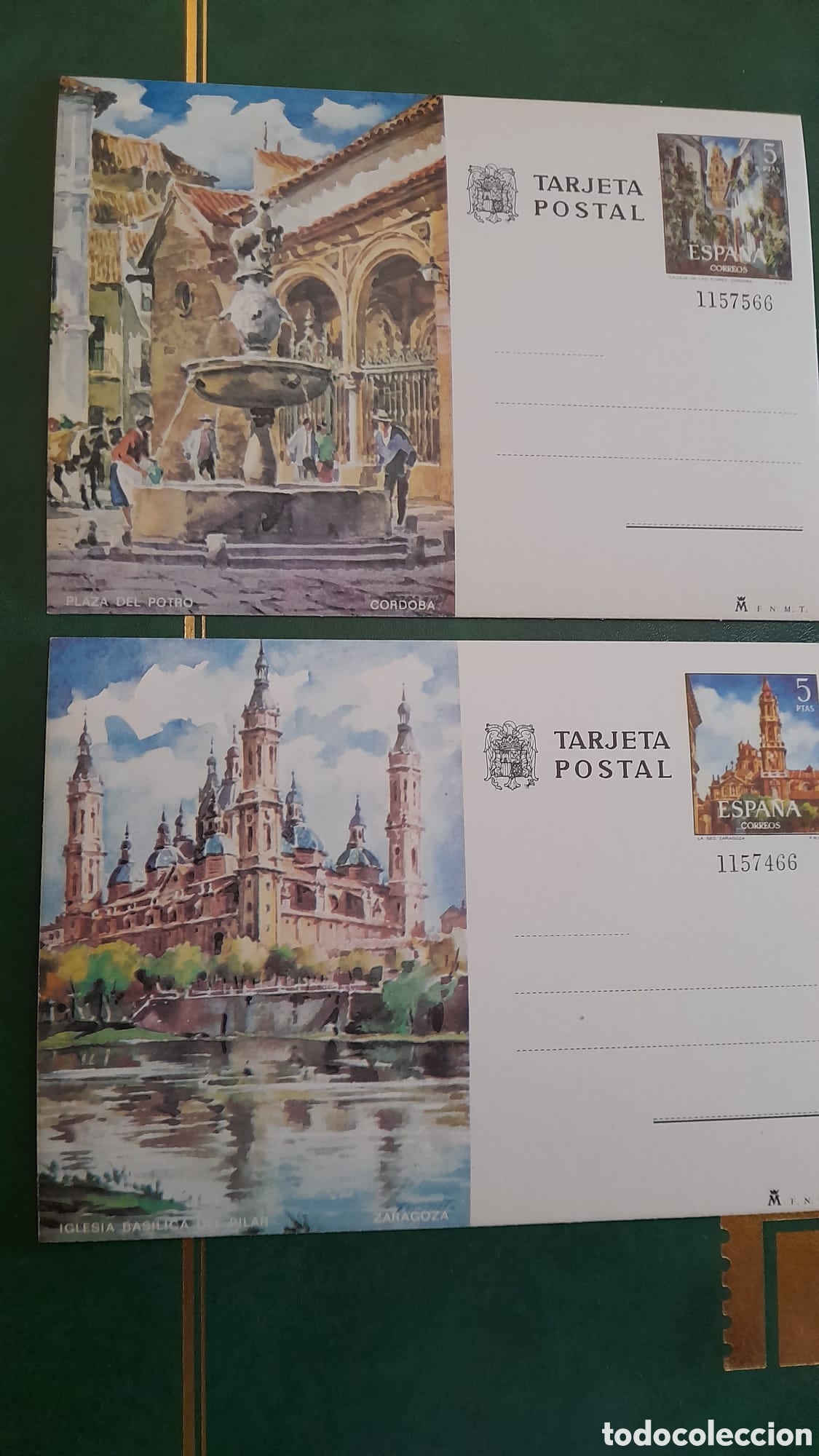 Sellos: Tarjetas entero Postal 1975 - Foto 2