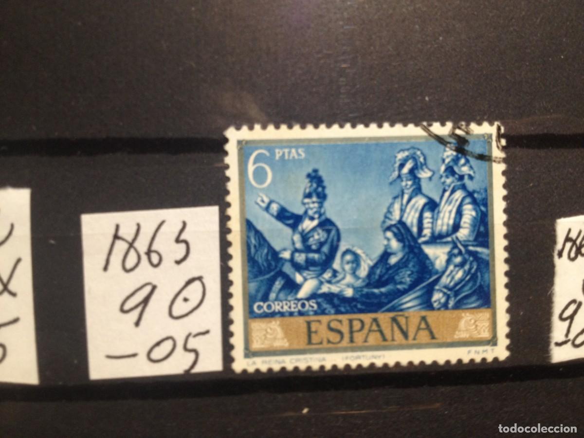 Sellos: SELLOS DE ESPA&Ntilde;A. USADOS. YVERT N&ordm; 1863 - Foto 1