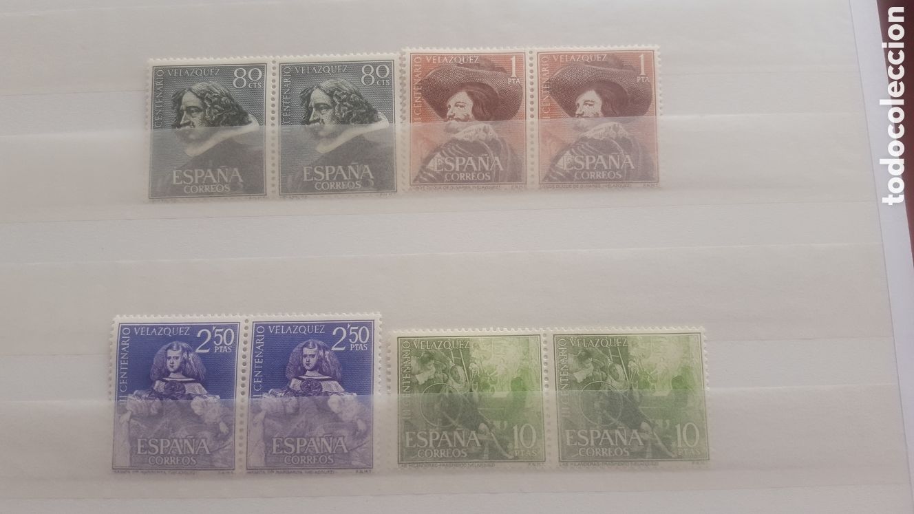 Sellos: Espa&ntilde;a 2 Series 1340 Nuevas - Foto 1