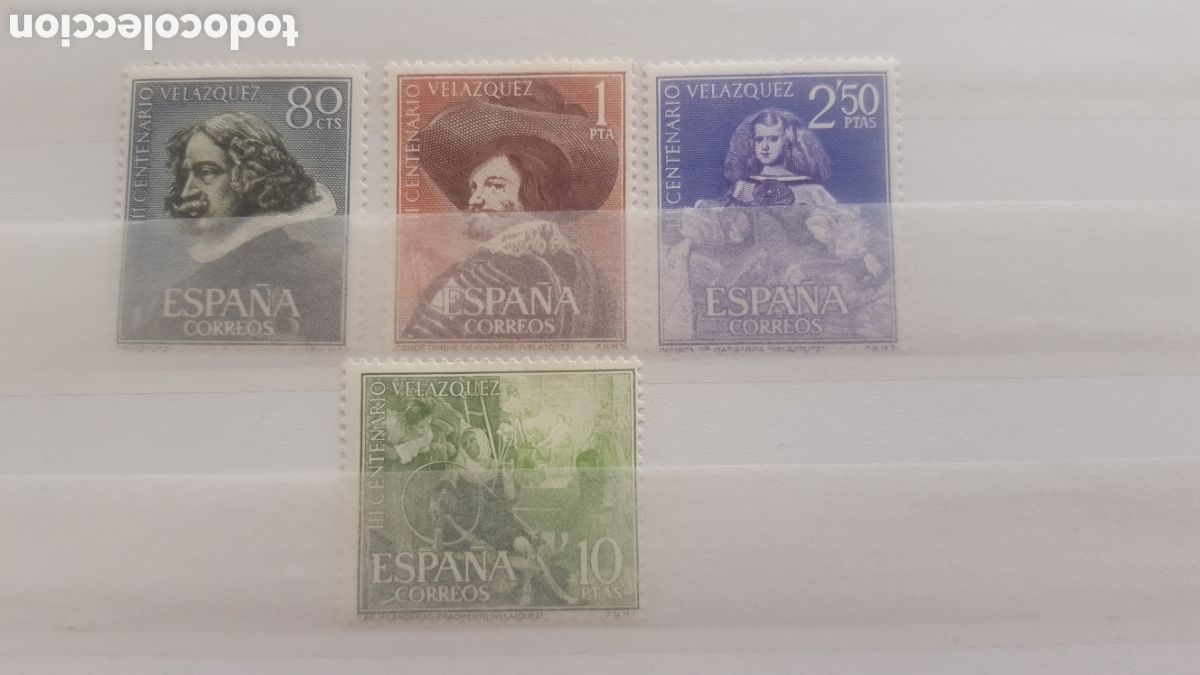 Sellos: Espa&ntilde;a Serie 1340 Nueva - Foto 1