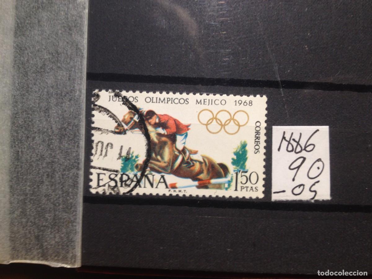 Sellos: SELLOS DE ESPA&Ntilde;A. USADOS. YVERT N&ordm; 1886 - Foto 1