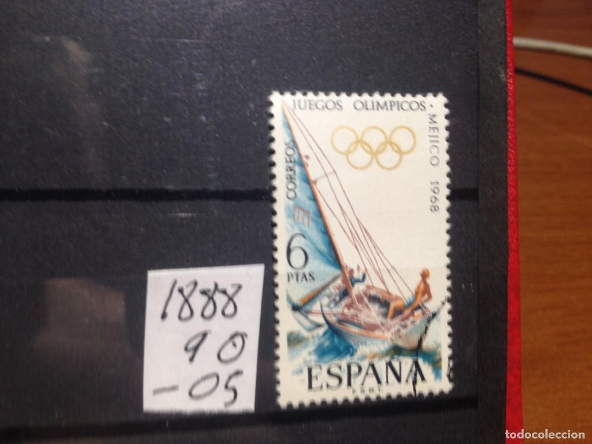 Sellos: SELLOS DE ESPA&Ntilde;A. USADOS. YVERT N&ordm; 1888 - Foto 1