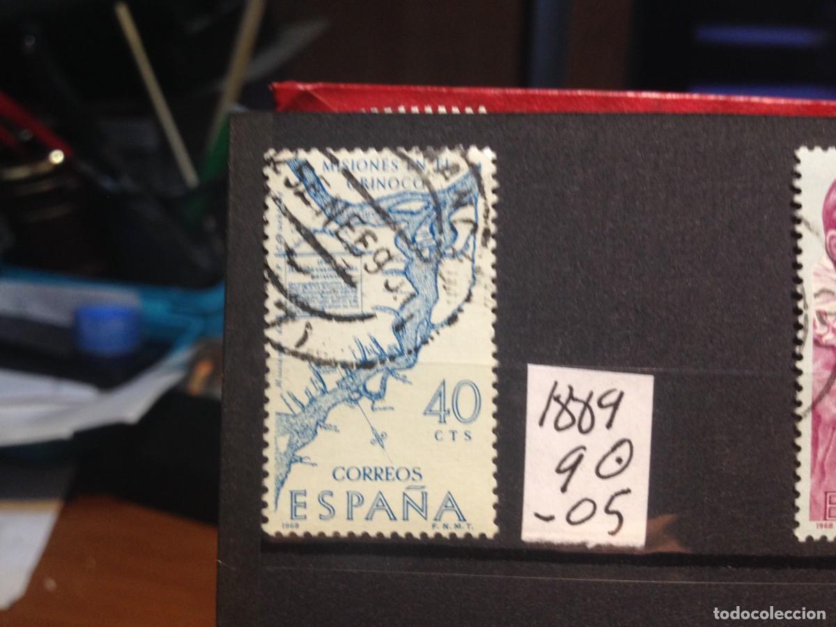 Sellos: SELLOS DE ESPA&Ntilde;A. USADOS. YVERT N&ordm; 1889 - Foto 1