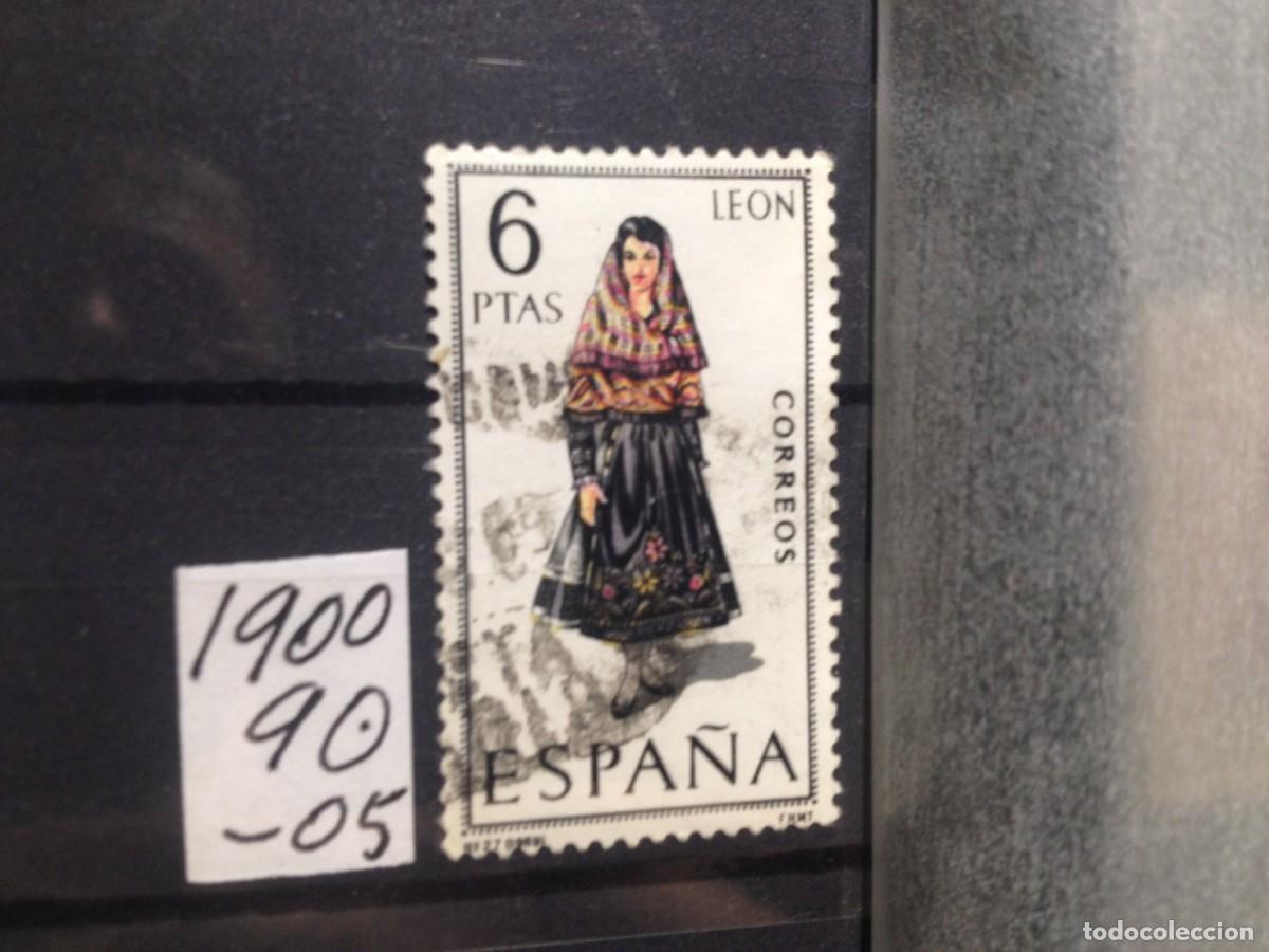 Sellos: SELLOS DE ESPA&Ntilde;A. USADOS. YVERT N&ordm; 1900 - Foto 1