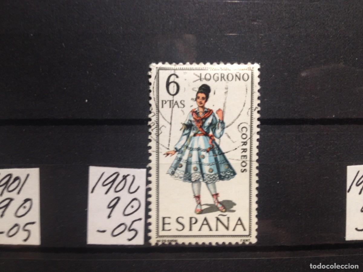 Sellos: SELLOS DE ESPA&Ntilde;A. USADOS. YVERT N&ordm; 1902 - Foto 1
