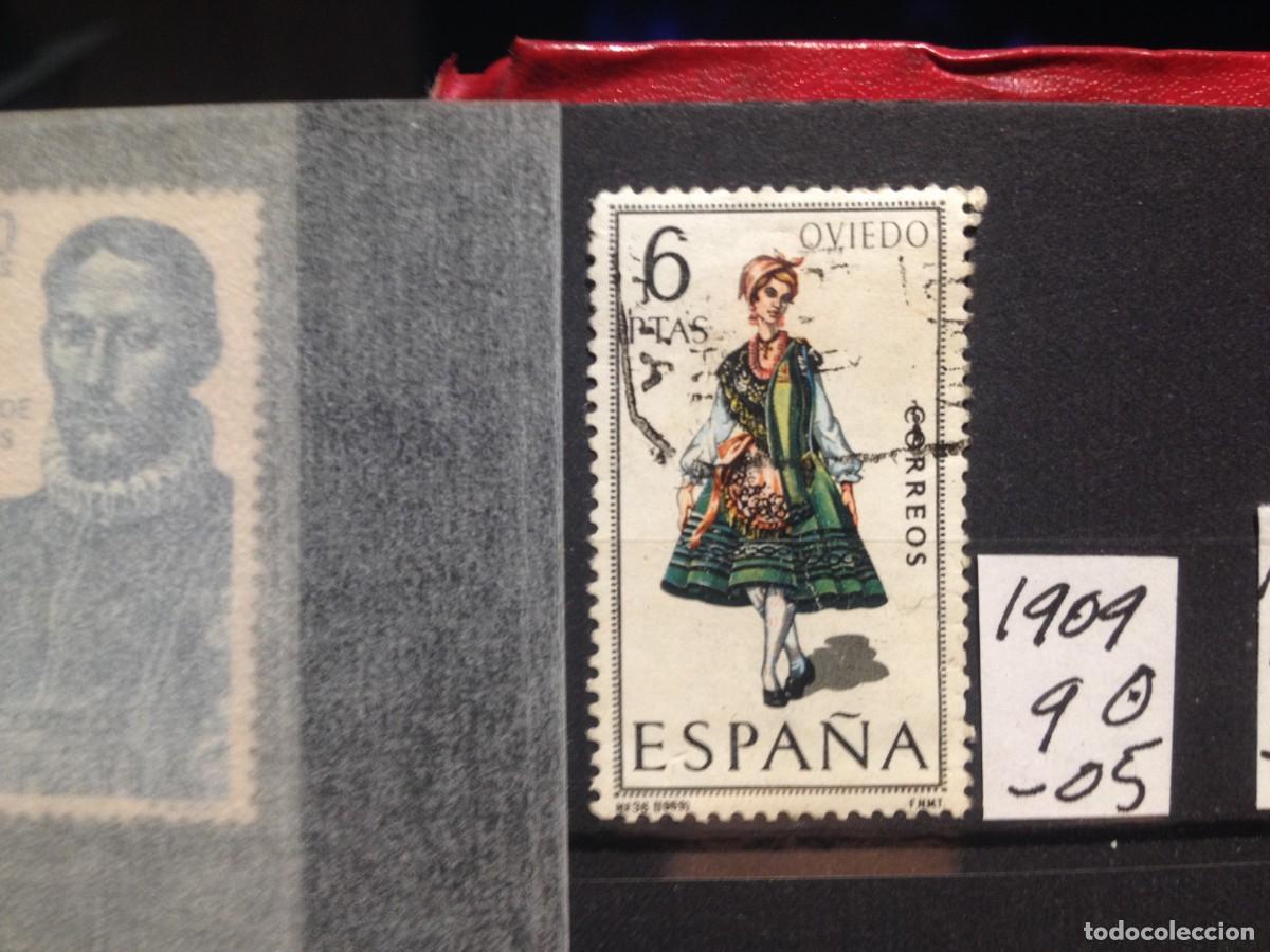 Sellos: SELLOS DE ESPA&Ntilde;A. USADOS. YVERT N&ordm; 1909 - Foto 1